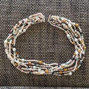 Ross Simon Mixed Pearl Necklace